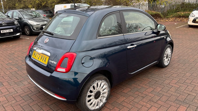 Fiat 500 1.0 Mild Hybrid Dolcevita [Part Leather] 3dr Petrol Hatchback